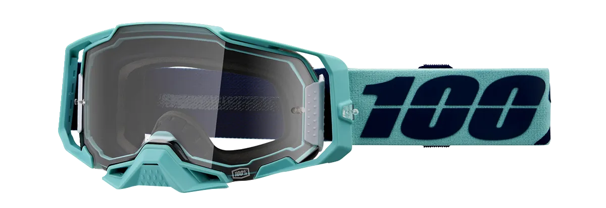 100% Armega Goggles - Esterel - Clear 50004-00017