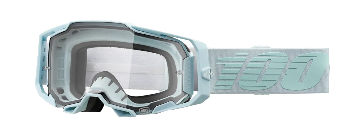 100% Armega Goggles - Fargo - Clear 50004-00018