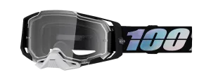 100% Armega Goggles - Krisp - Clear 50004-00019