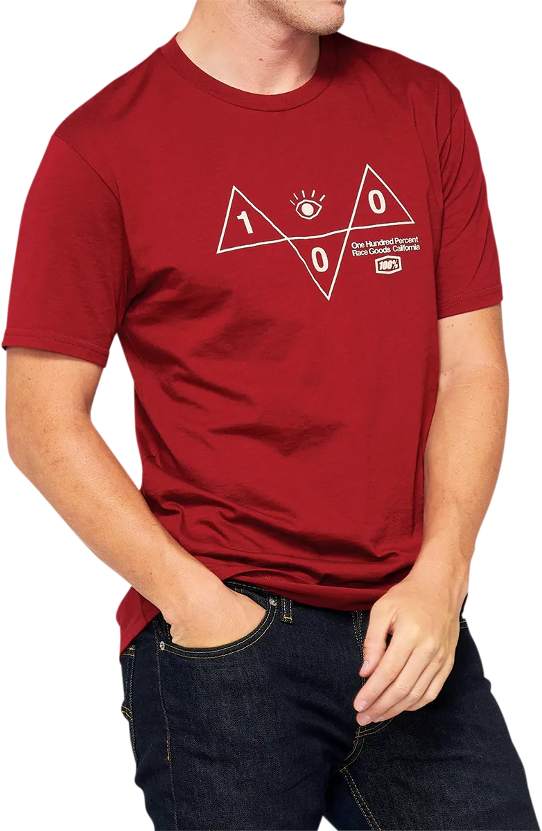 100% Vision T-Shirt - Brick - XL 32135-068-13