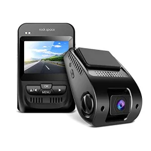 1080P Full HD Dash Cam with 2.3" LCD Screen Via Amazon