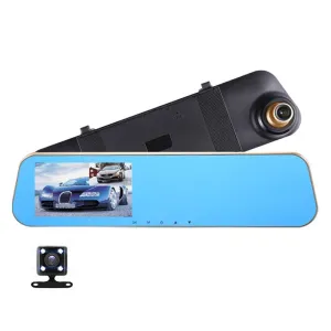 1080p HD Dual Record Driving Recorder with Night Vision | 4.5 Inch