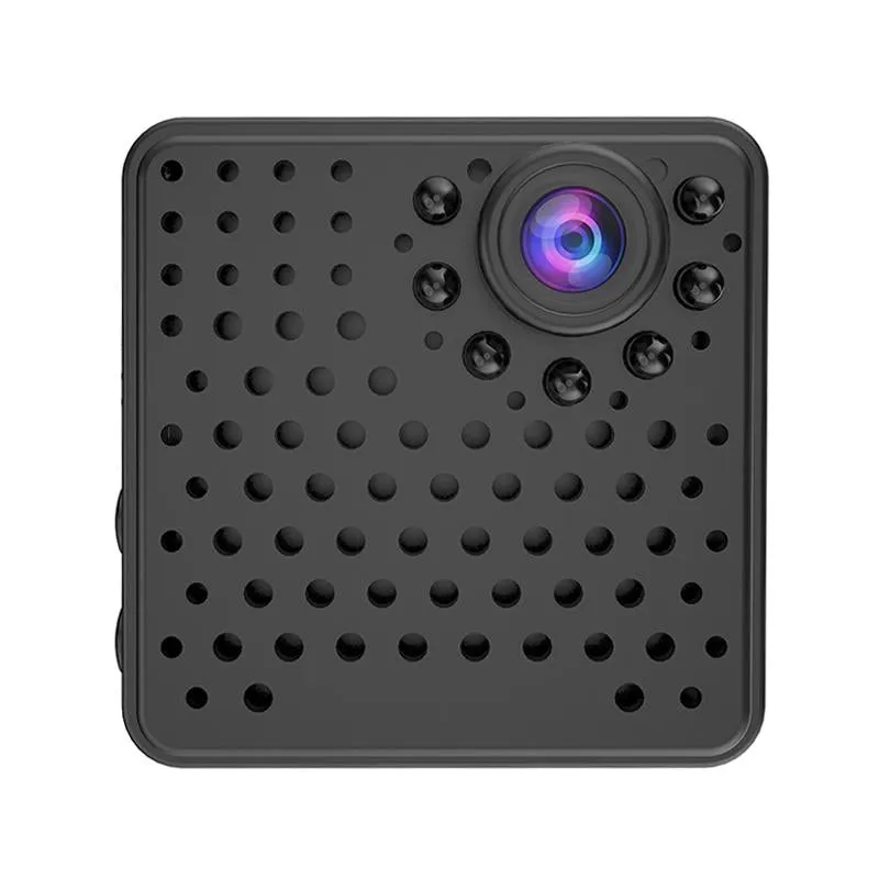 1080P HD Wifi Mini Security Camera | Wide Angle | Motion Detection | Night Vision | TF Card Support