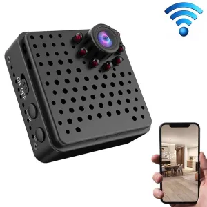 1080P HD Wifi Mini Security Camera | Wide Angle | Motion Detection | Night Vision | TF Card Support