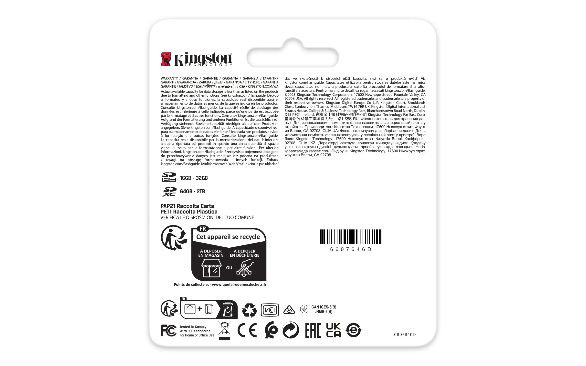 128Gb Sdxc Canvas React Plus U3