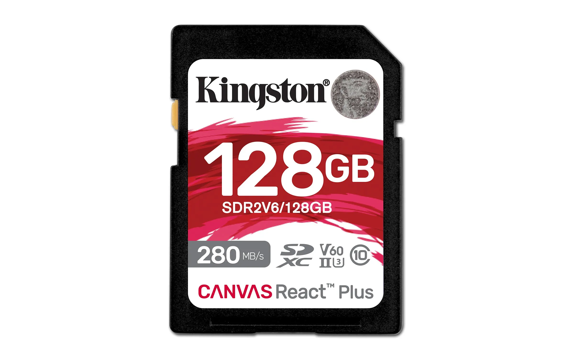 128Gb Sdxc Canvas React Plus U3