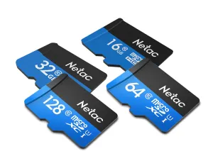 16-128GB Class 10 TF Card Flash for Smart Phone Memory and CCTV Camera & DVR Mass Data Storage