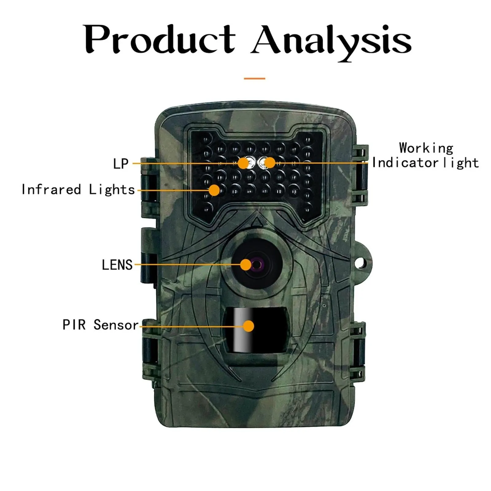 2 LCD Infrared Night Vision Trail Camera | Wildlife Hunting