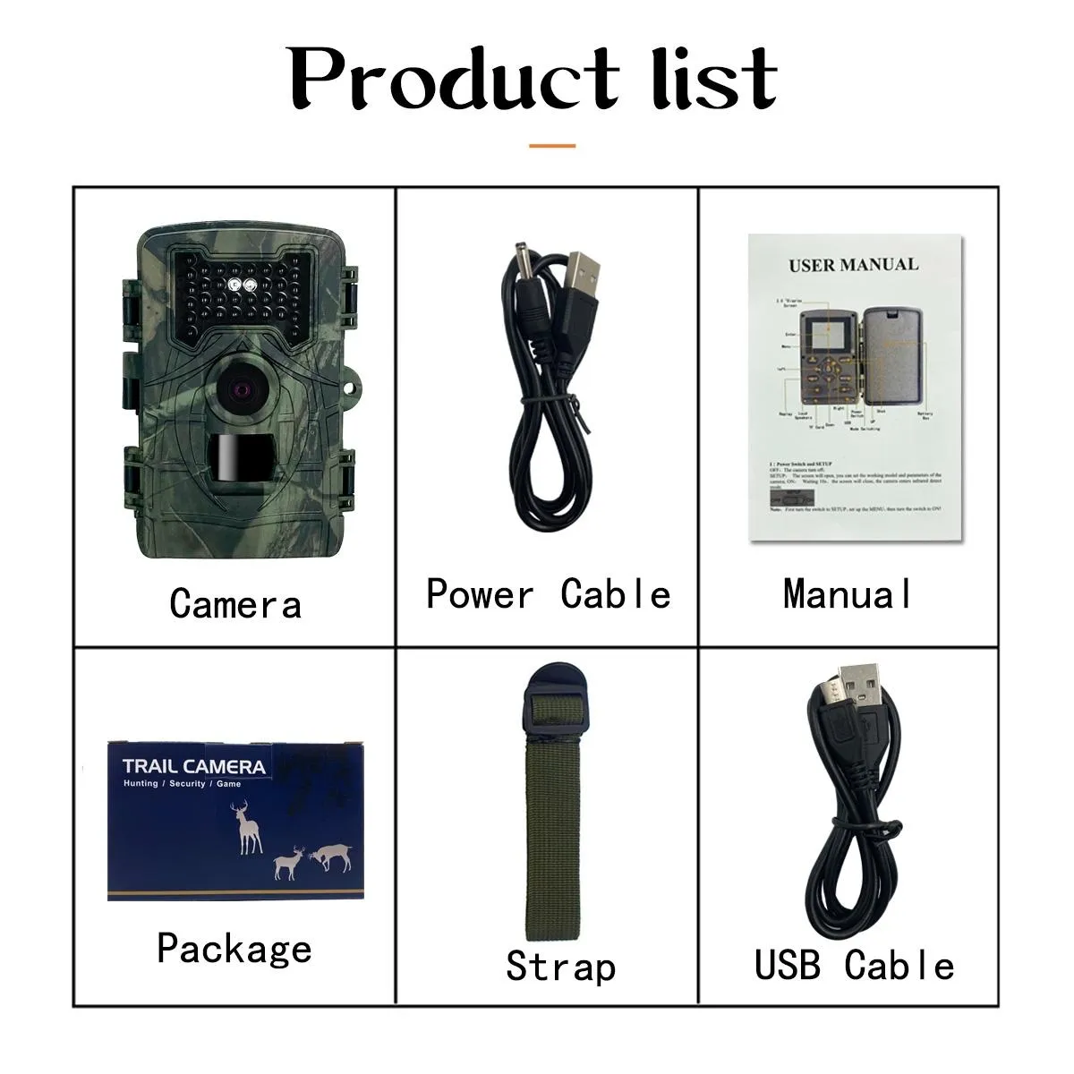 2 LCD Infrared Night Vision Trail Camera | Wildlife Hunting