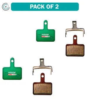 2 Pack SwissStop Disc C Disc Brake Pad Set | Deore/Alivio/Acera 2-Piston Caliper