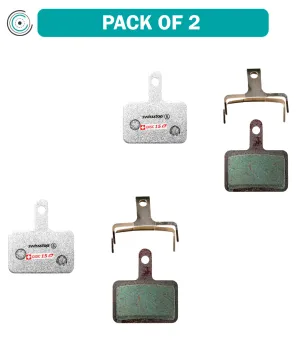 2 Pack SwissStop E 15 Disc Brake Pad | Deore/Alivio/Acera 2-Piston Calipers