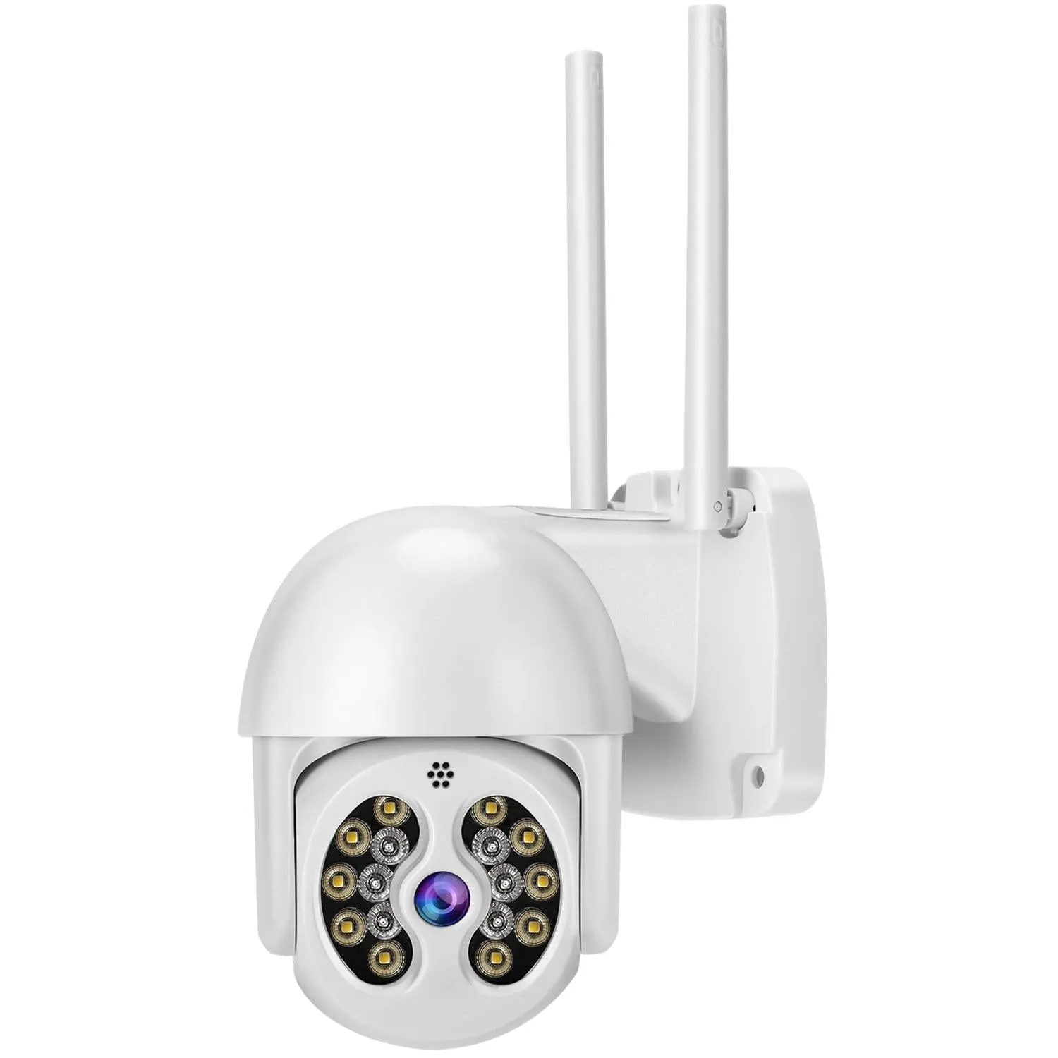 2.4G Wireless IP Camera | 3.0MP Waterproof | Two-Way Audio | Full Color Night Vision | TF Card