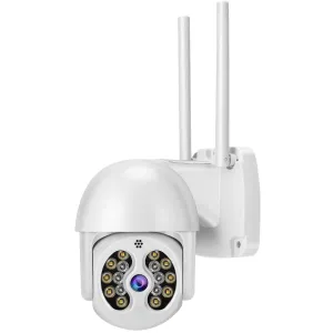 2.4G Wireless IP Camera | 3.0MP Waterproof | Two-Way Audio | Full Color Night Vision | TF Card