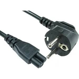 2M Eu Plug  Clovleaf Blkpow Cab Bq60