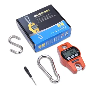 300kg Portable Hanging Hook Scale | Heavy Duty