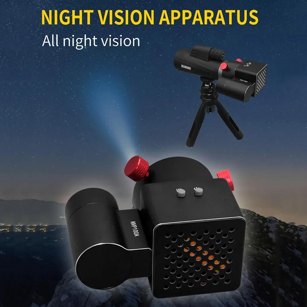 350M WiFi Infrared Telescope with Night Vision | Multifunctional Monocular Set