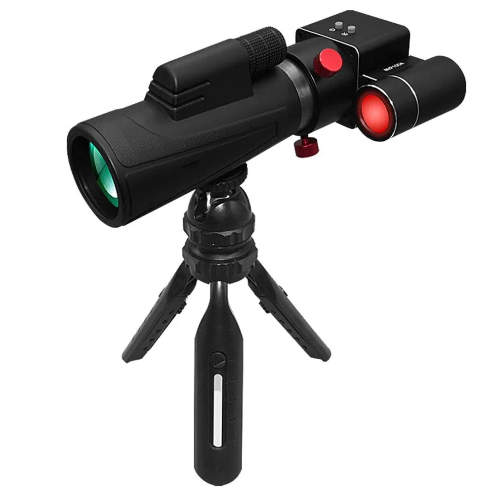 350M WiFi Infrared Telescope with Night Vision | Multifunctional Monocular Set