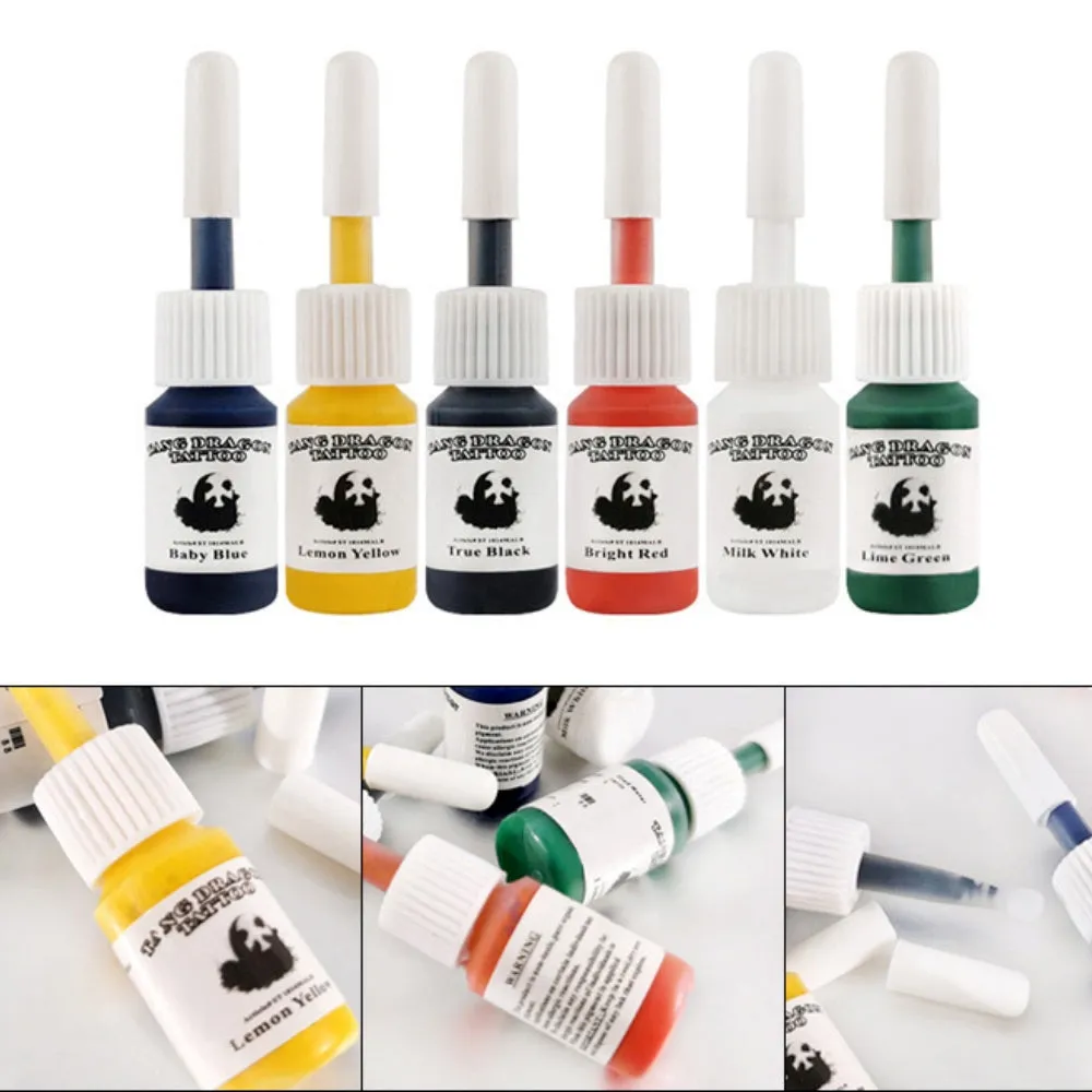 36PC Tattoo Kit | Motor Pen Machine Gun | Color Inks