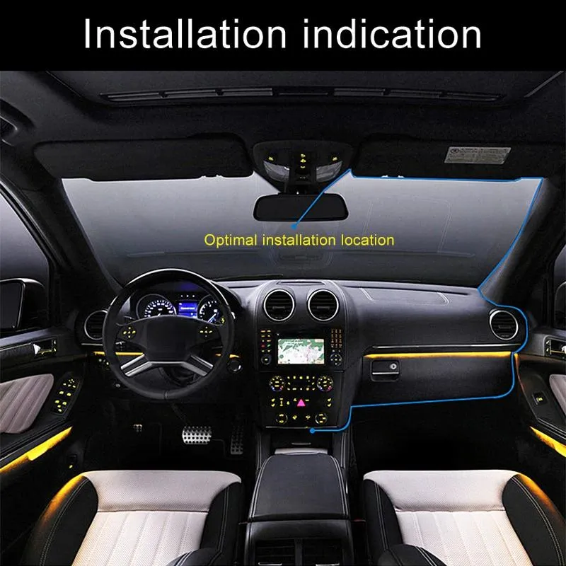 4 HD 1080P Dual-Lens Car Recorder with Night Vision
