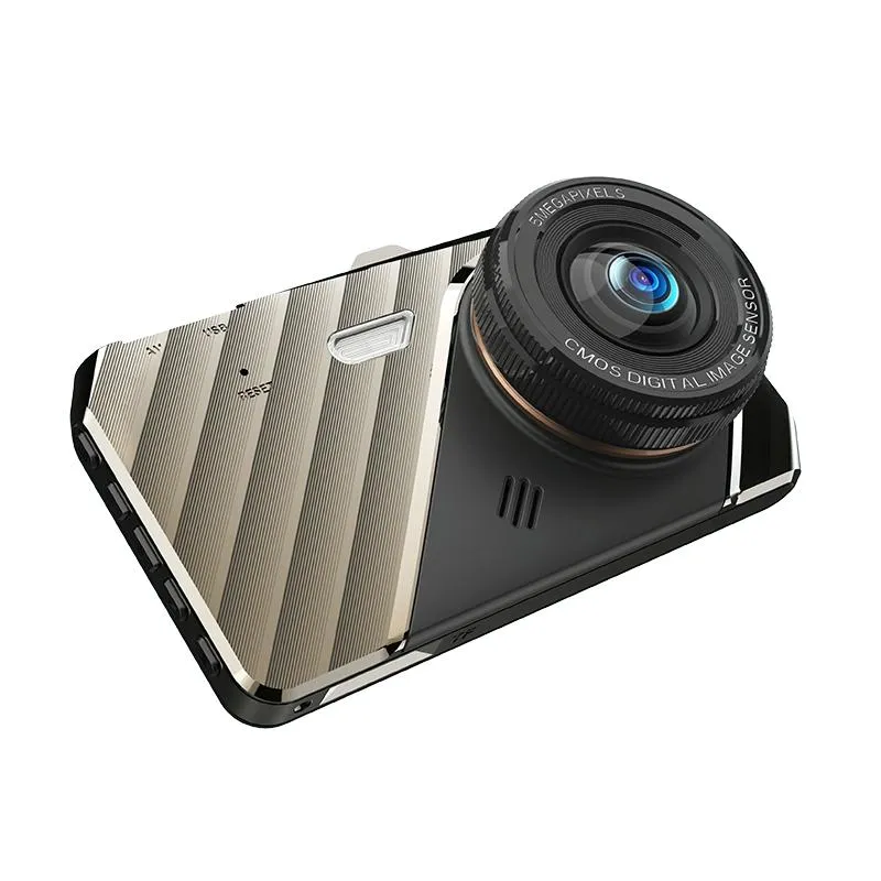 4 HD 1080P Dual-Lens Car Recorder with Night Vision