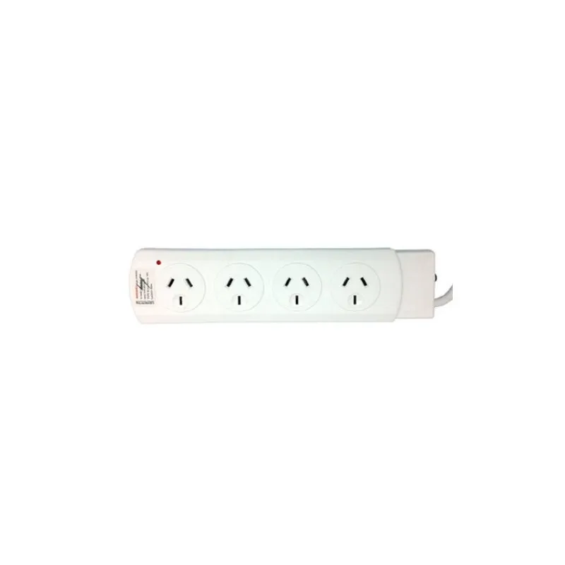 4 Way Power Board With Overload Cut-Out Button