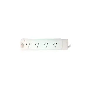 4 Way Power Board With Overload Cut-Out Button