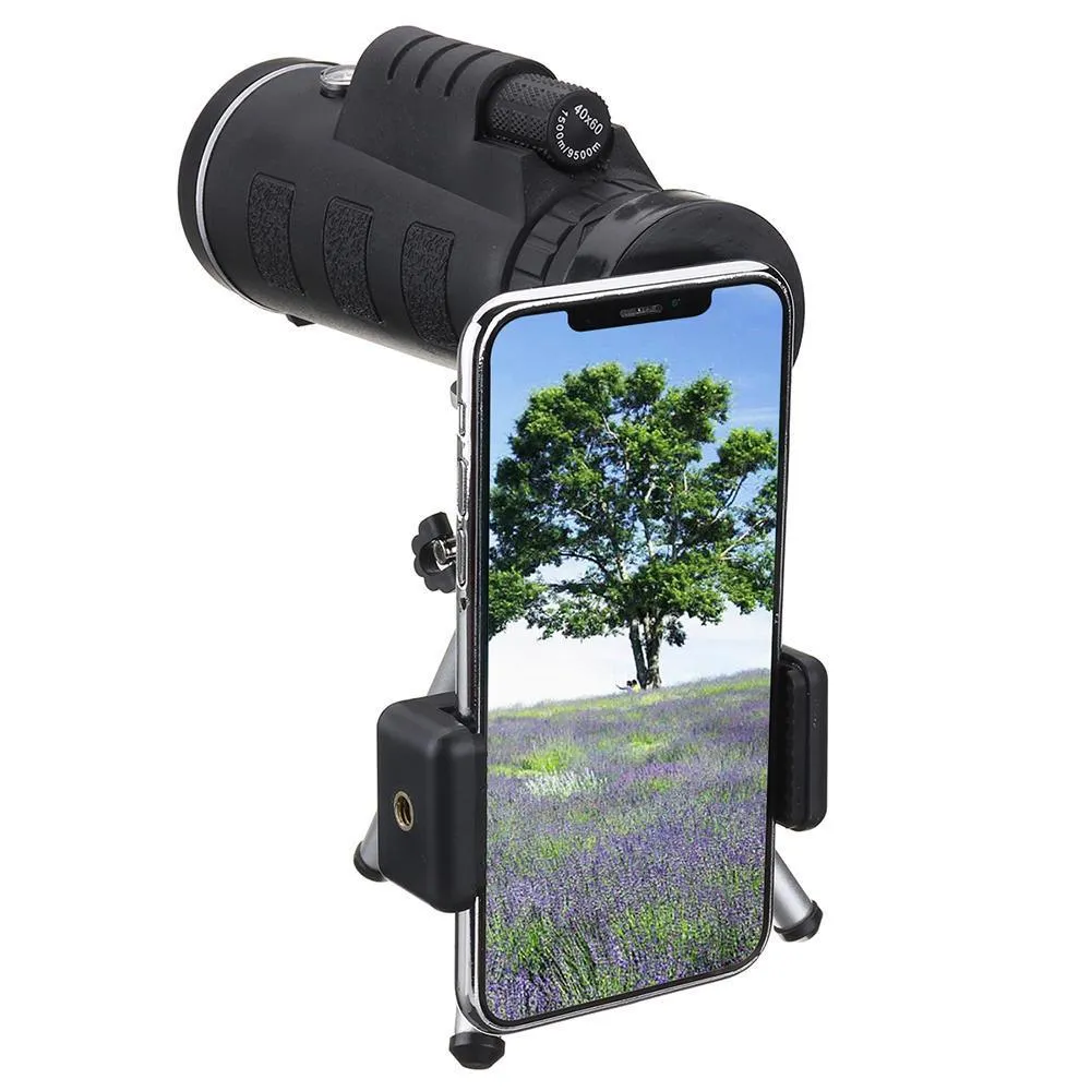 40X60 Optical HD Telescope For Smartphone