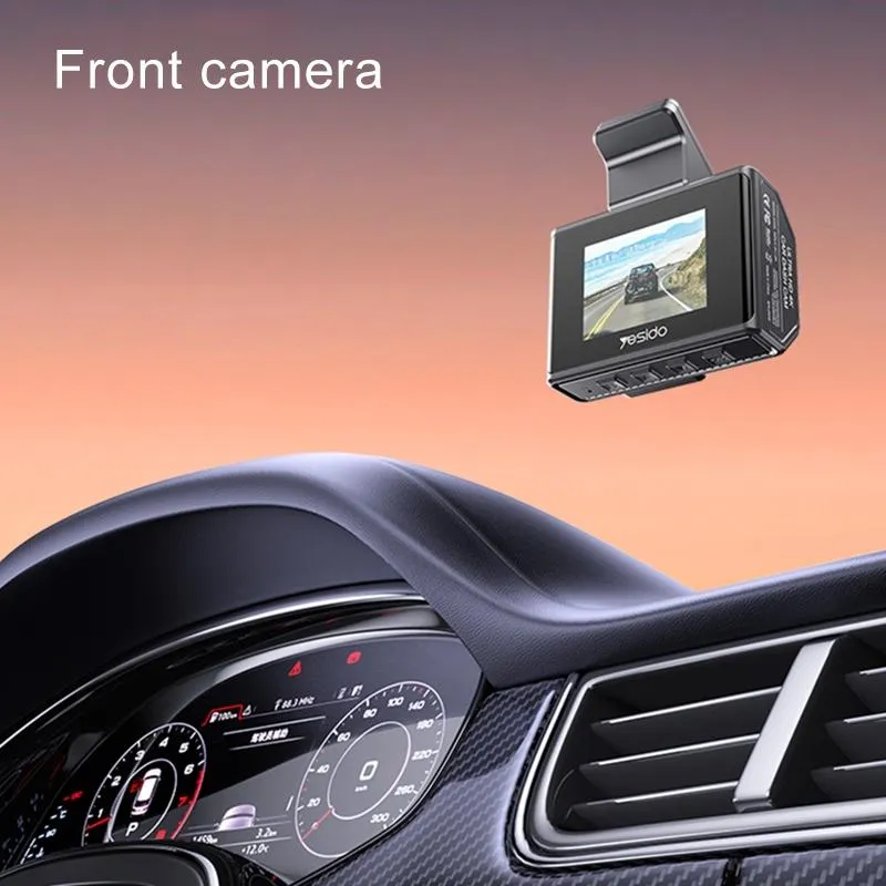 4K Dual Dash Cam | KM15 | High-Resolution Recording | Front & Rear Camera