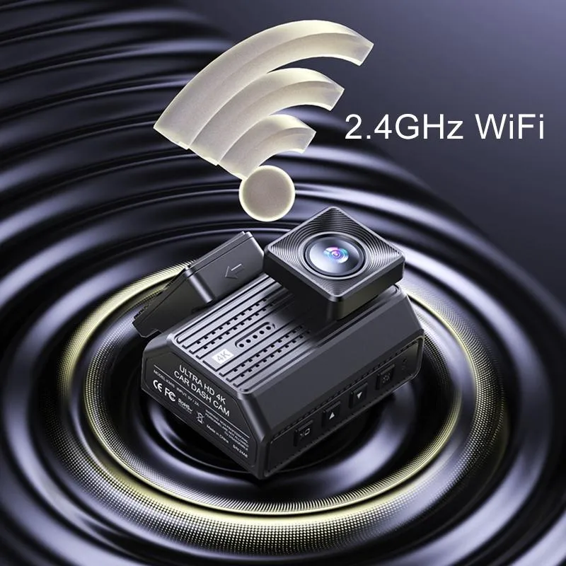 4K Dual Dash Cam | KM15 | High-Resolution Recording | Front & Rear Camera