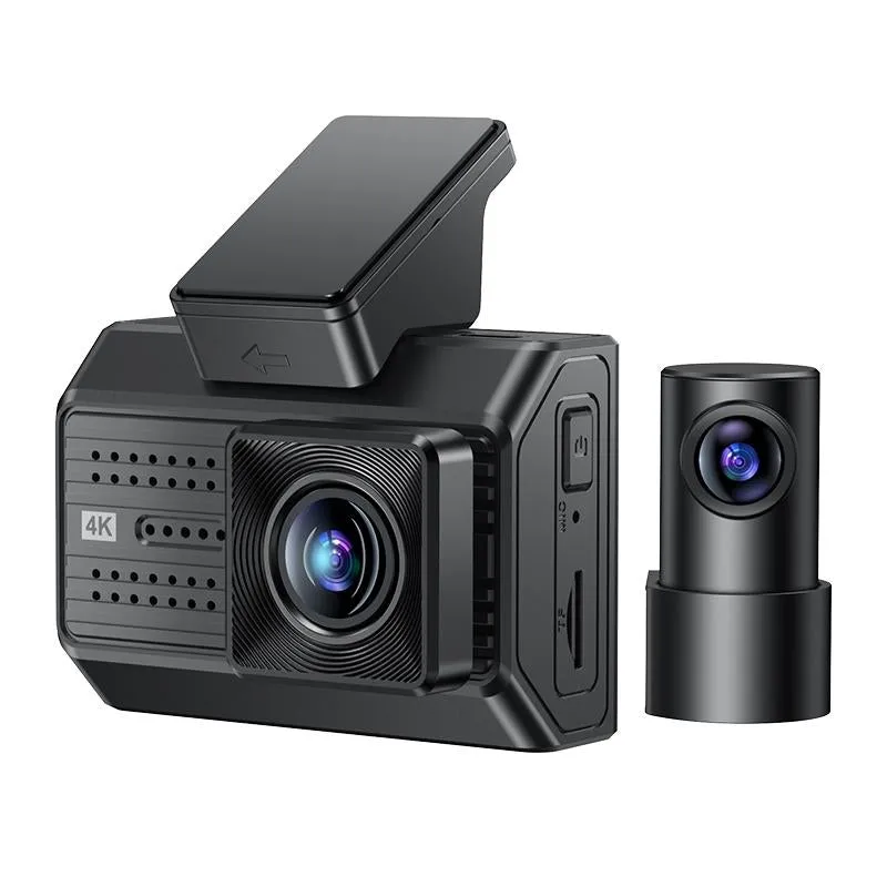 4K Dual Dash Cam | KM15 | High-Resolution Recording | Front & Rear Camera