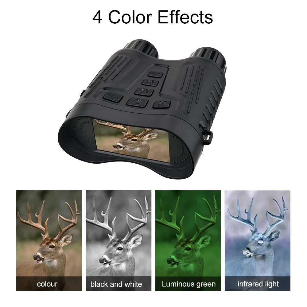 4K Infrared Night Vision Binoculars | 3.2" TFT Screen