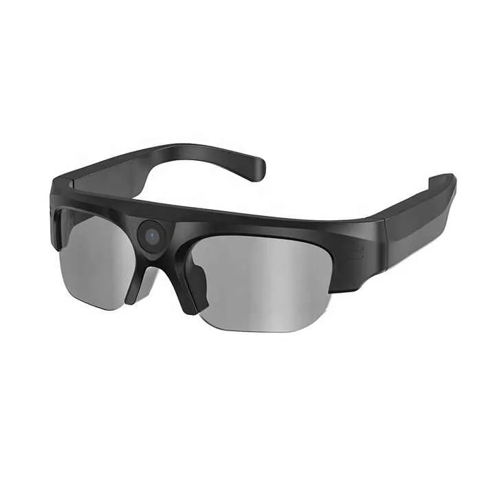 4K Smart Bluetooth Glasses with Camera | 64GB Storage | Multifunctional Dash Cam & Live Streaming Glasses