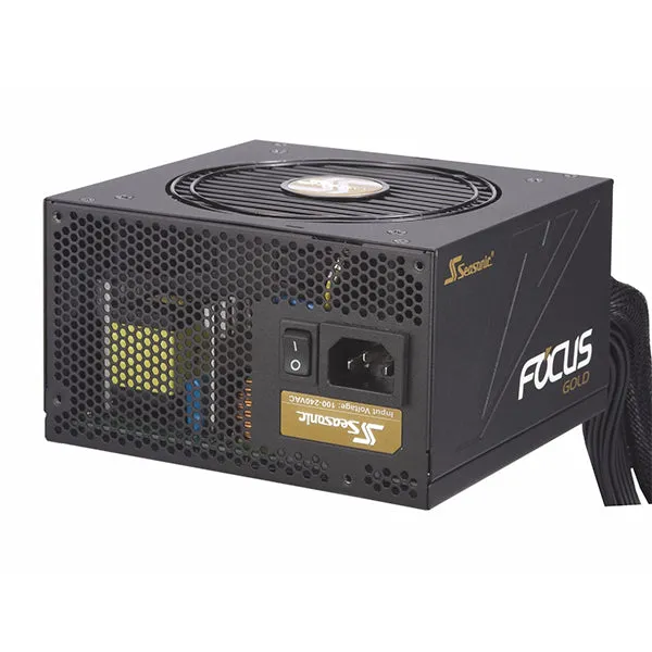 550W FOCUS Gold Power Supply Unit (PSU) | SeaSonic Brand