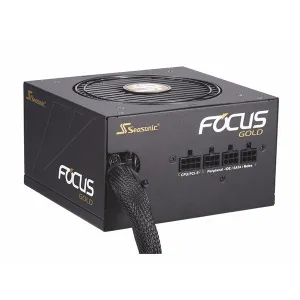 550W FOCUS Gold Power Supply Unit (PSU) | SeaSonic Brand