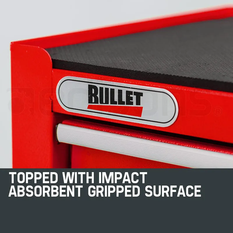 6 Drawer Tool Box Cabinet Trolley for Garage Toolbox Storage
