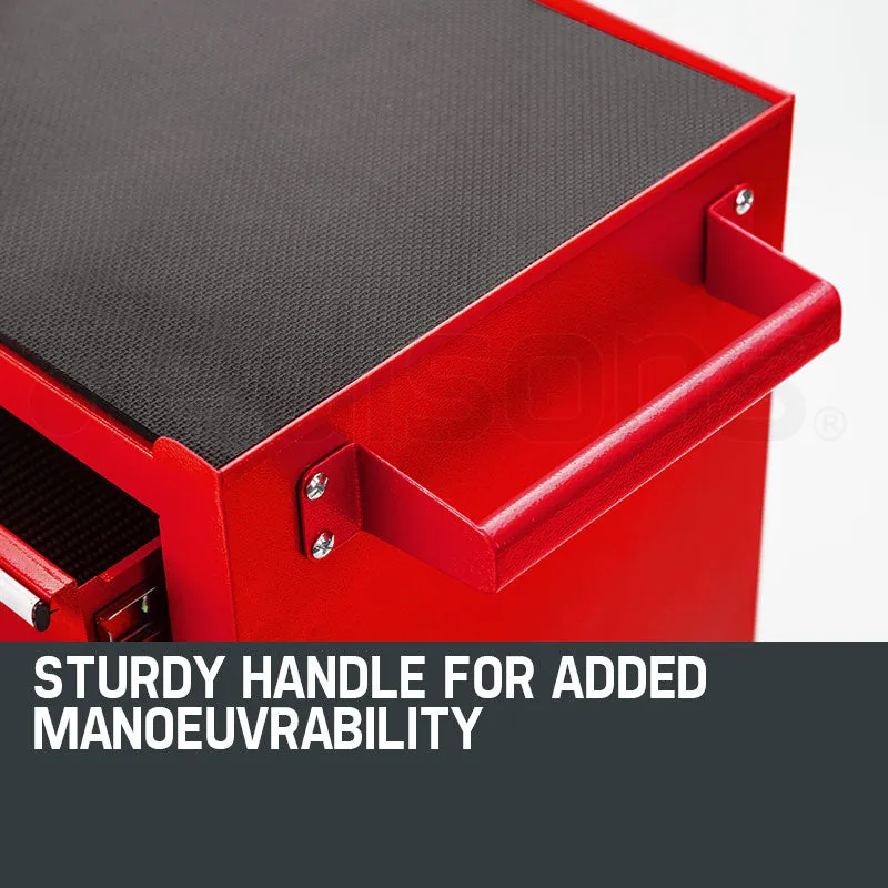 6 Drawer Tool Box Cabinet Trolley for Garage Toolbox Storage