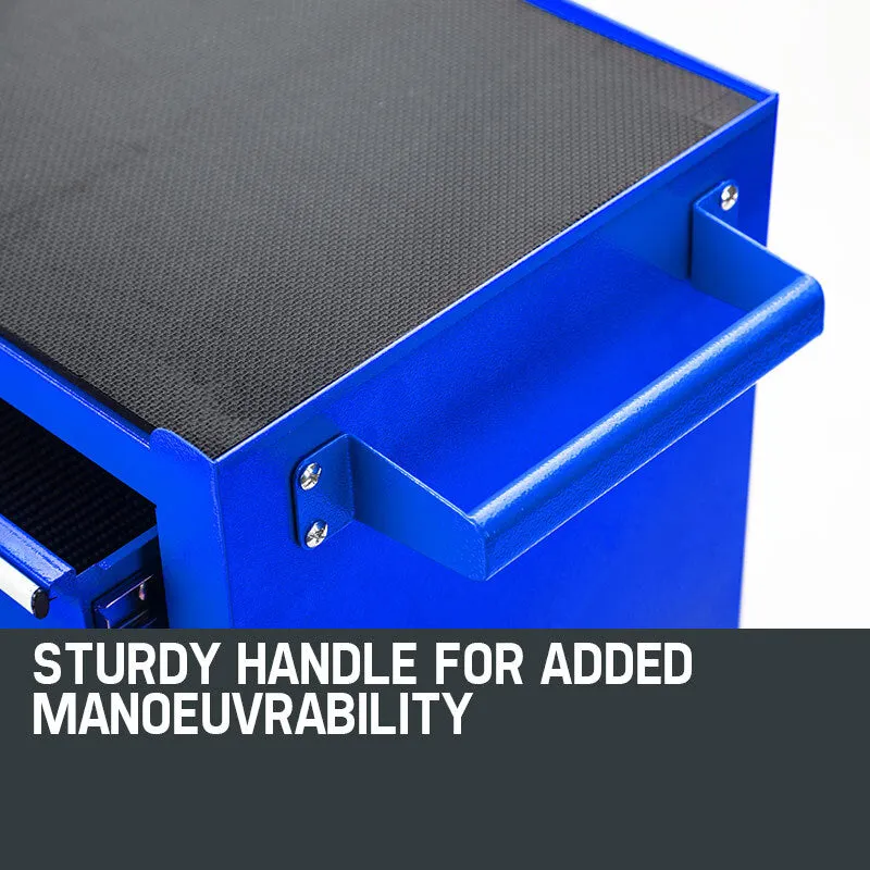 6 Drawer Tool Box Cabinet Trolley Garage Toolbox Storage Mechanic Chest | BULLET