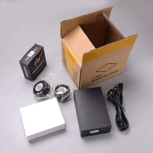 6 PCS Complete Tattoo Kit, including Pro Rotary Tattoo Pen, Tattoo LED Power Supply, Foot Pedal, etc.