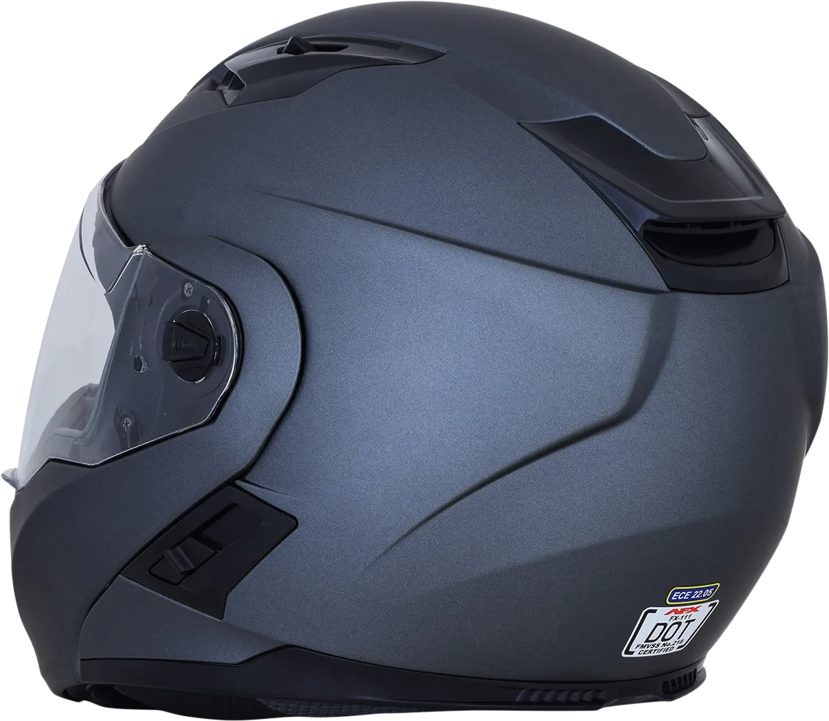 AFX FX-111 Helmet - Frost Gray - Small 0100-1789