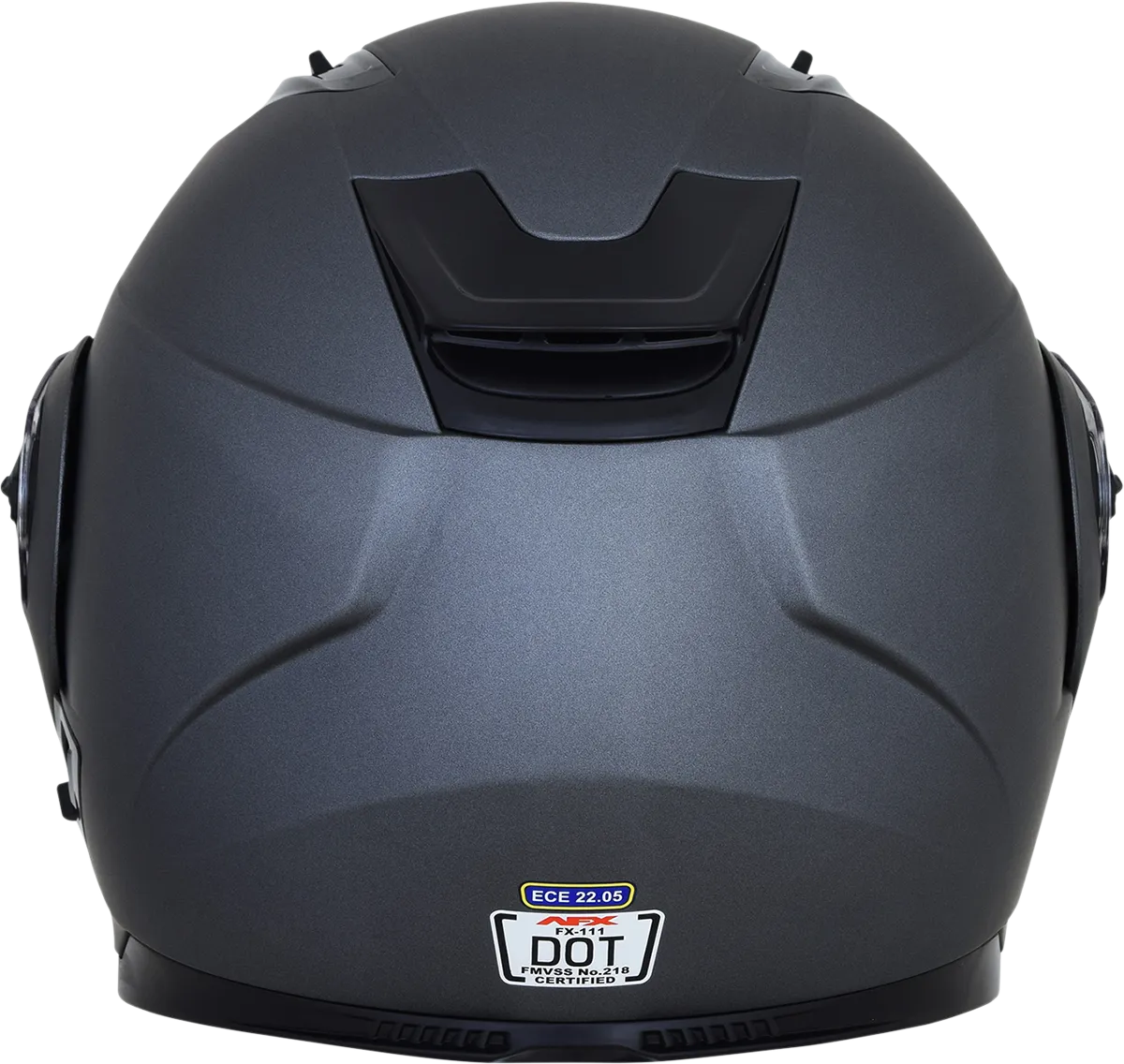 AFX FX-111 Helmet - Frost Gray - Small 0100-1789