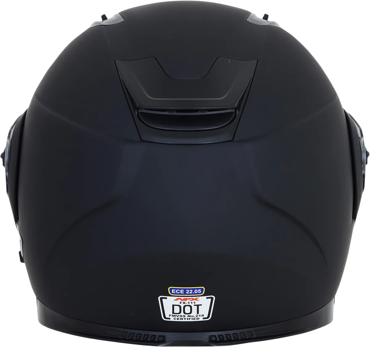 AFX FX-111 Helmet - Matte Black - Small 0100-1779