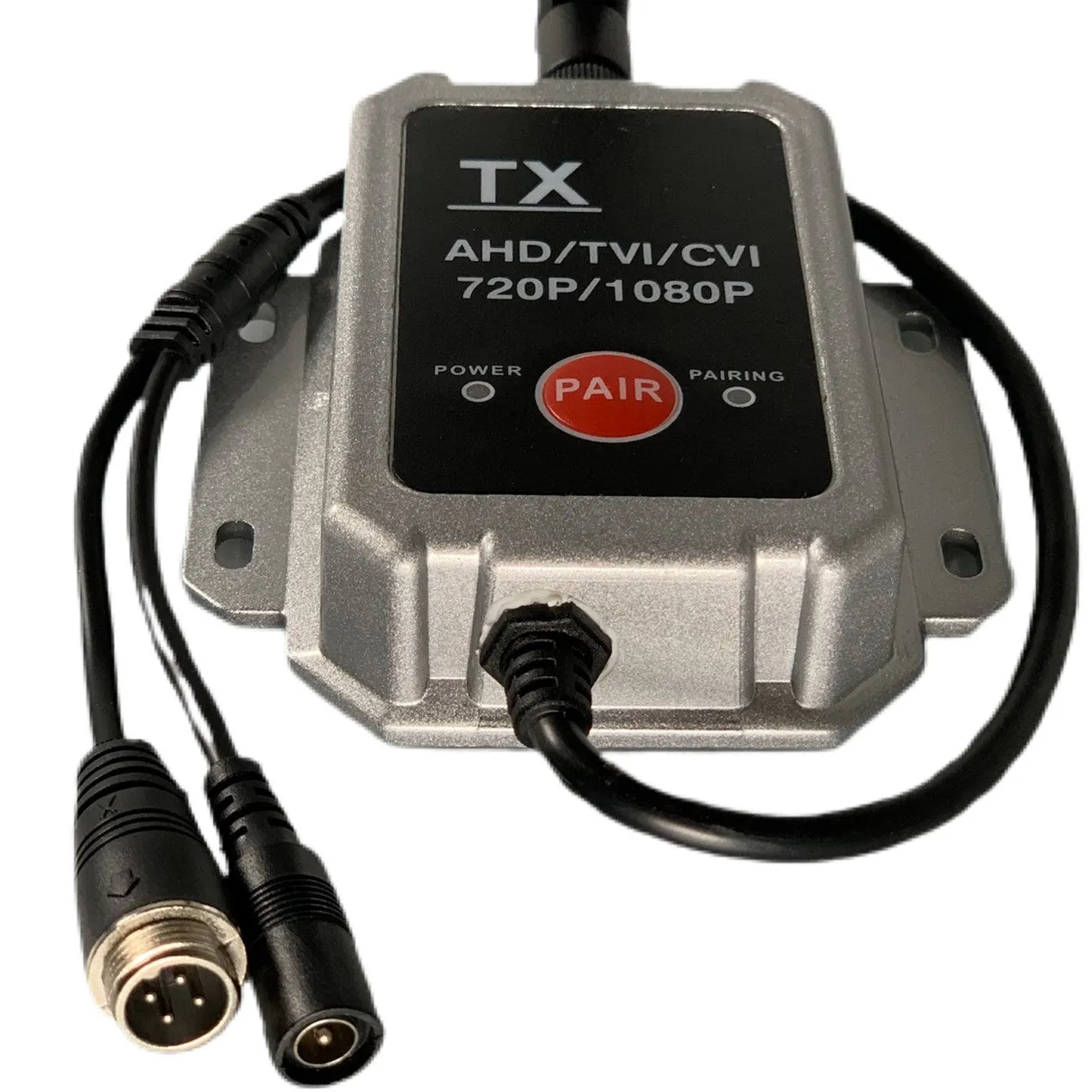 AHD Wireless Transmitter/Receiver for up to 1080P Wired Cameras