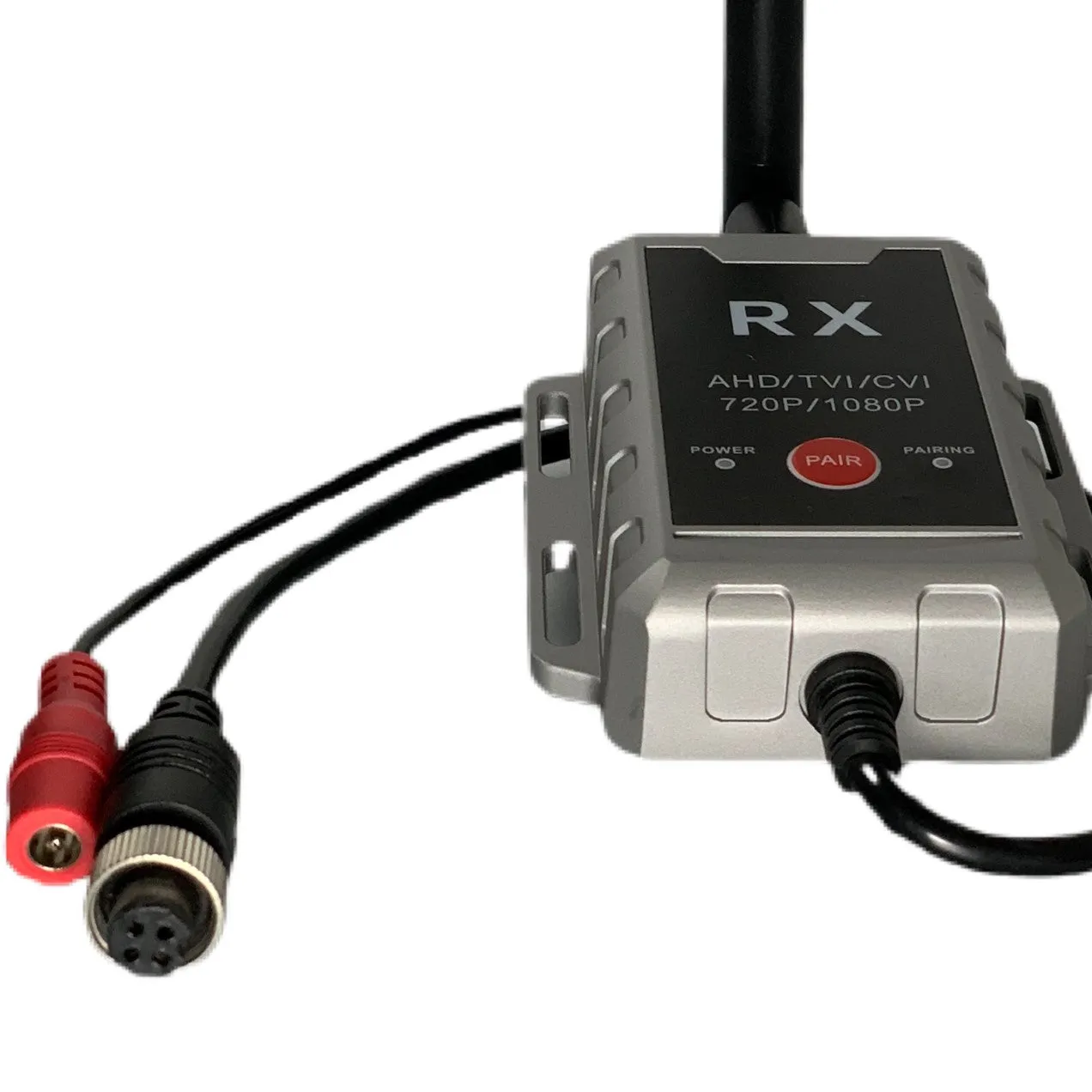 AHD Wireless Transmitter/Receiver for up to 1080P Wired Cameras