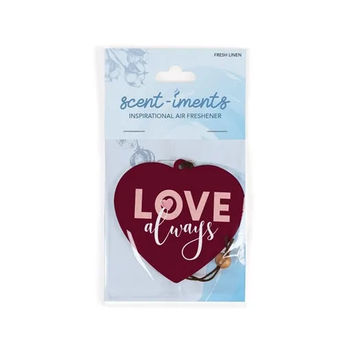Air Freshener - Love Always