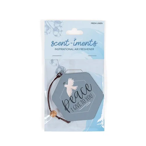Air Freshener - Peace I Give To You