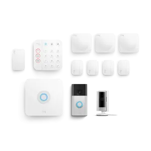 Alarm, Indoor Camera 2nd Gen   Battery Video Doorbell Pack - L
