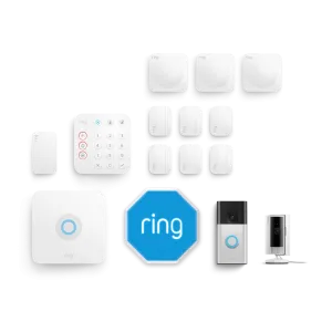 Alarm, Indoor Camera 2nd Gen   Battery Video Doorbell Pack - XL (with siren)