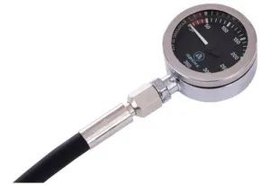 Apeks Tek Gauge with Hose