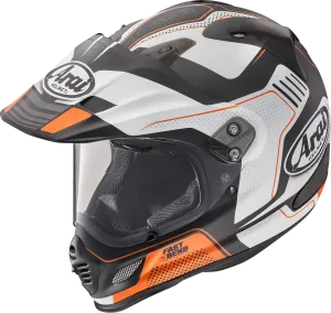 ARAI XD-4 Helmet - Vision - Orange Frost - Large 0140-0170