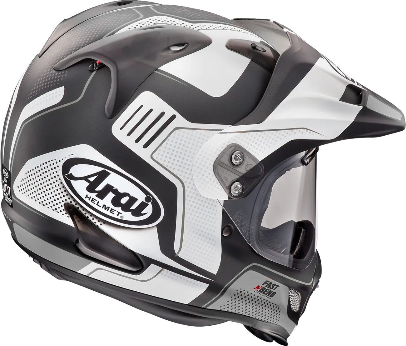 ARAI XD-4 Helmet - Vision - White Frost - XS 0140-0155